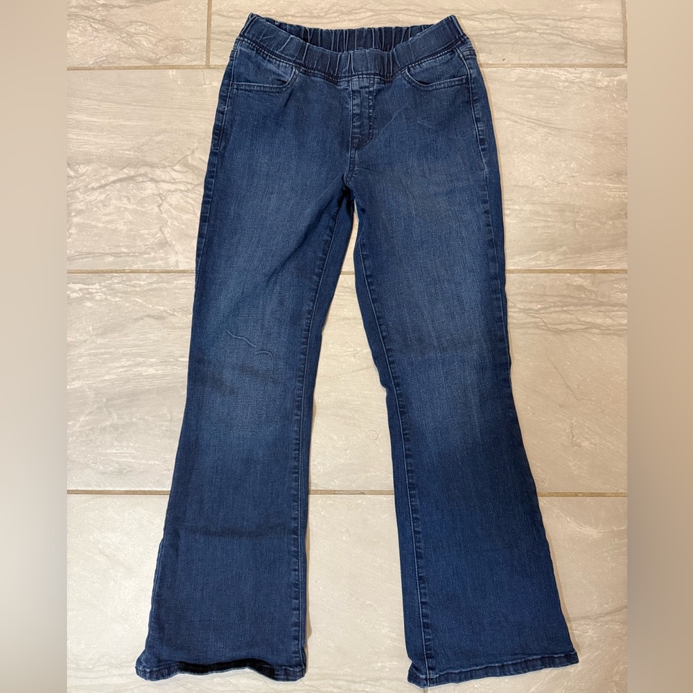 Cat & Jack Dark Blue Flare Jeans
